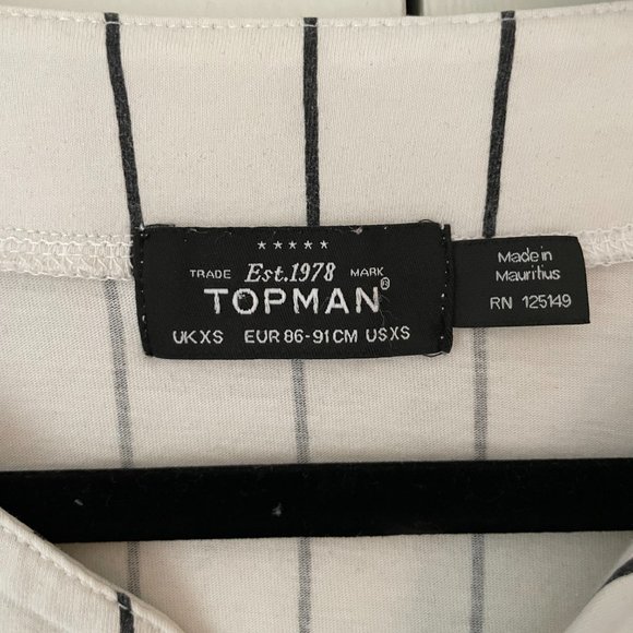 Striped Baseball Jersey - Picture 2 of 2